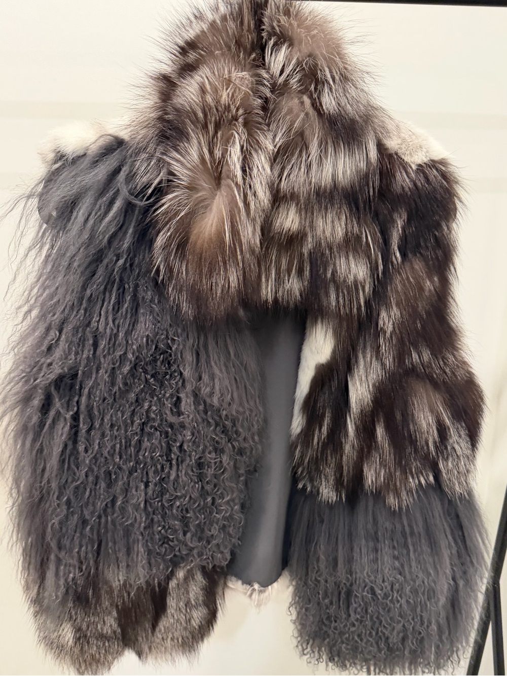 Fur vest
